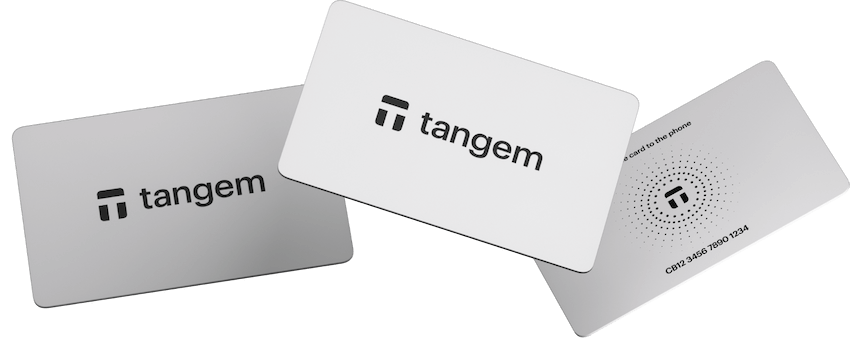 !!Tangem. !!Your wallet.